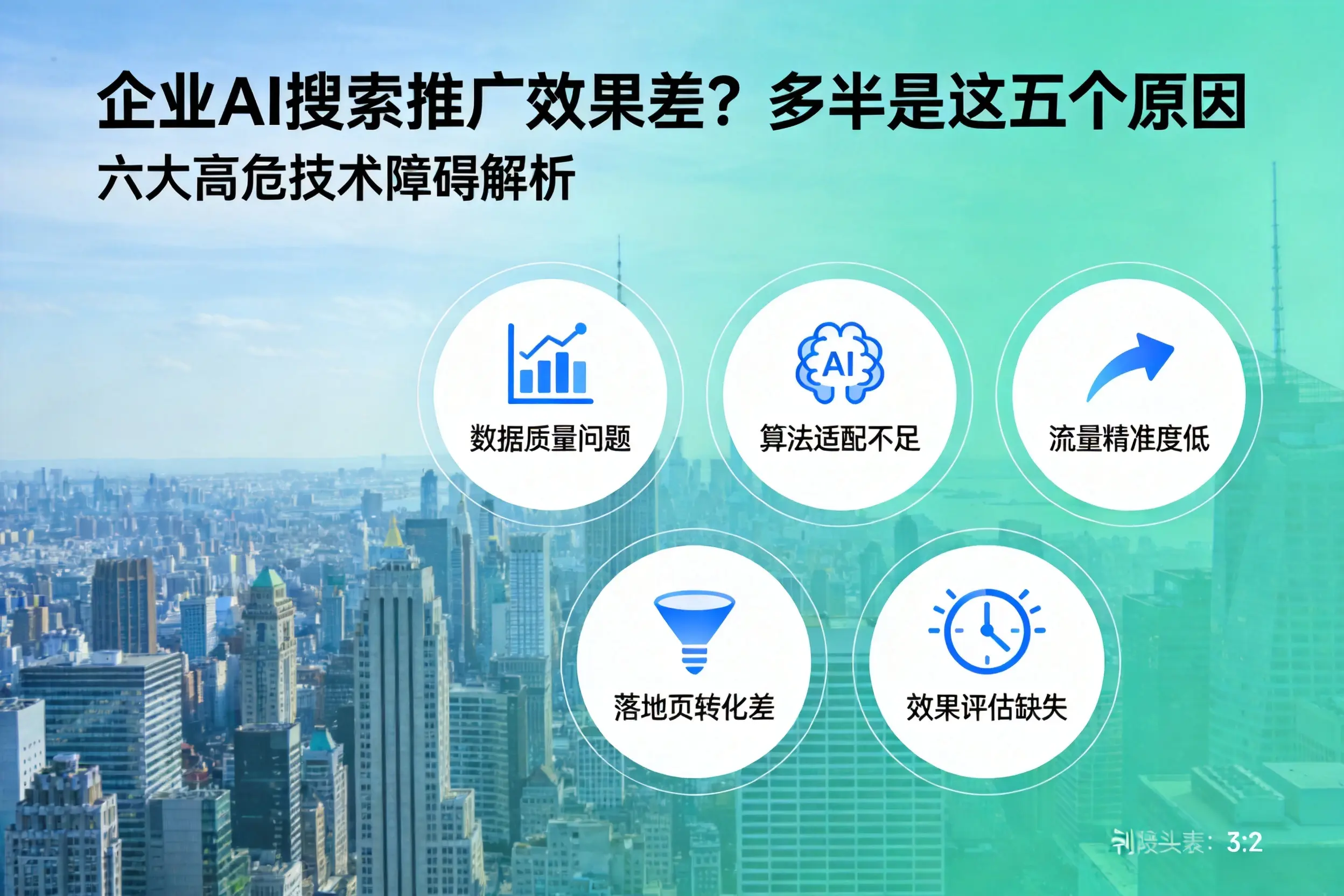 红原企业AI搜索推广效果差？多半是这五个原因